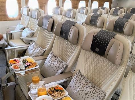 Emirates Economy Class in 2024 .